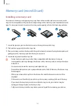 Предварительный просмотр 16 страницы Samsung SM-A326W User Manual