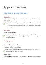 Preview for 35 page of Samsung SM-A326W User Manual