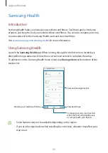 Предварительный просмотр 65 страницы Samsung SM-A326W User Manual