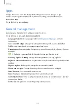 Предварительный просмотр 112 страницы Samsung SM-A326W User Manual