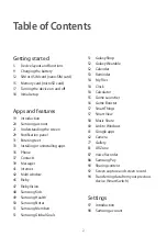 Preview for 2 page of Samsung SM-A3360/DSN Manual