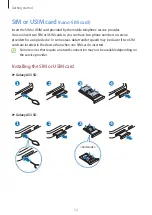 Preview for 12 page of Samsung SM-A3360/DSN Manual