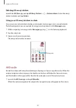 Предварительный просмотр 85 страницы Samsung SM-A3360/DSN Manual