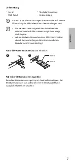 Предварительный просмотр 7 страницы Samsung SM-A336B/DSN Quick Start Manual