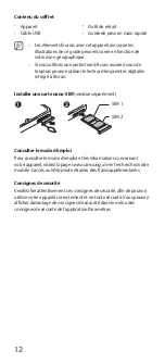 Предварительный просмотр 12 страницы Samsung SM-A336B/DSN Quick Start Manual