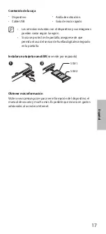 Предварительный просмотр 17 страницы Samsung SM-A336B/DSN Quick Start Manual