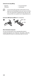 Предварительный просмотр 22 страницы Samsung SM-A336B/DSN Quick Start Manual