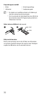 Предварительный просмотр 32 страницы Samsung SM-A336B/DSN Quick Start Manual