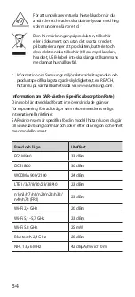 Предварительный просмотр 34 страницы Samsung SM-A336B/DSN Quick Start Manual