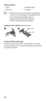 Предварительный просмотр 42 страницы Samsung SM-A336B/DSN Quick Start Manual