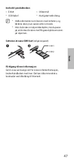 Предварительный просмотр 47 страницы Samsung SM-A336B/DSN Quick Start Manual