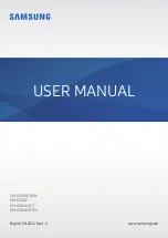 Samsung SM-A336B/DSN User Manual предпросмотр