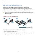 Предварительный просмотр 10 страницы Samsung SM-A336B/DSN User Manual