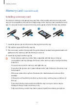 Предварительный просмотр 12 страницы Samsung SM-A336B/DSN User Manual