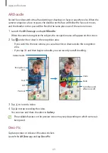 Предварительный просмотр 63 страницы Samsung SM-A336B/DSN User Manual