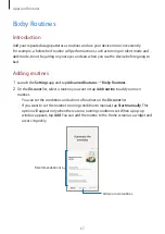 Предварительный просмотр 67 страницы Samsung SM-A336B/DSN User Manual