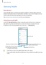 Предварительный просмотр 73 страницы Samsung SM-A336B/DSN User Manual