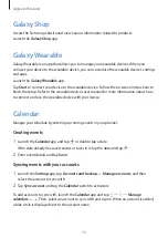 Предварительный просмотр 76 страницы Samsung SM-A336B/DSN User Manual