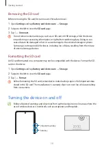 Preview for 19 page of Samsung SM-A336E User Manual