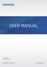 Samsung SM-A336M User Manual preview