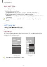 Предварительный просмотр 73 страницы Samsung SM-A3460 User Manual