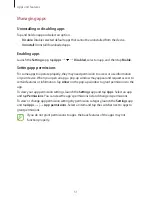 Preview for 51 page of Samsung SM-A405FM/DS User Manual