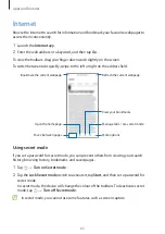 Preview for 65 page of Samsung SM-A4260 User Manual