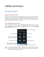 Предварительный просмотр 70 страницы Samsung SM-A5000 User Manual