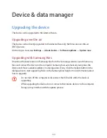 Preview for 109 page of Samsung SM-A500F/DS User Manual