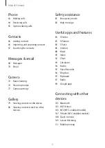 Preview for 3 page of Samsung SM- A500G User Manual