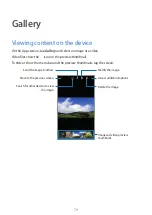 Предварительный просмотр 79 страницы Samsung SM- A500G User Manual