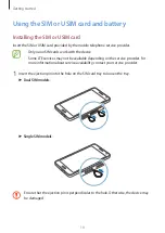 Предварительный просмотр 10 страницы Samsung SM-A500H User Manual