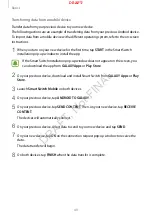 Preview for 40 page of Samsung SM-A500W User Manual