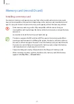 Preview for 25 page of Samsung SM-A505F User Manual