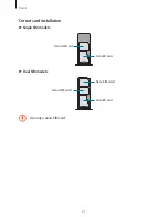 Предварительный просмотр 21 страницы Samsung SM-A505FN/DS User Manual