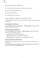 Preview for 22 page of Samsung SM-A505FN/DS User Manual