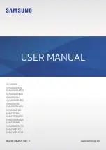 Preview for 1 page of Samsung SM-A505GN User Manual