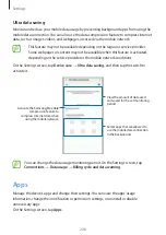 Предварительный просмотр 208 страницы Samsung SM-A505YN User Manual