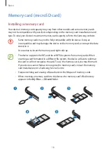 Preview for 18 page of Samsung SM-A507FN User Manual