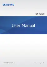 Предварительный просмотр 1 страницы Samsung sm-a5100 User Manual