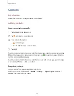 Preview for 49 page of Samsung SM-A510FD User Manual