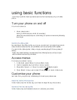 Preview for 22 page of Samsung SM-A510M/DS User Manual