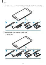 Предварительный просмотр 12 страницы Samsung SM-A510Y/DS User Manual