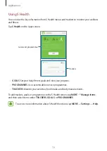 Предварительный просмотр 72 страницы Samsung SM-A510Y/DS User Manual