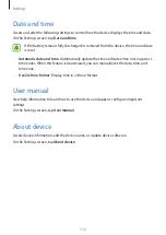 Предварительный просмотр 112 страницы Samsung SM-A510Y/DS User Manual