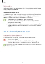 Preview for 15 page of Samsung SM-A515W User Manual