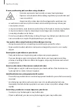 Preview for 204 page of Samsung SM-A515W User Manual