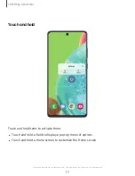 Preview for 17 page of Samsung SM-A516UZKAATT User Manual