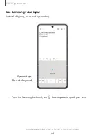 Preview for 44 page of Samsung SM-A516UZKAATT User Manual