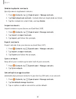 Preview for 81 page of Samsung SM-A516UZKAATT User Manual